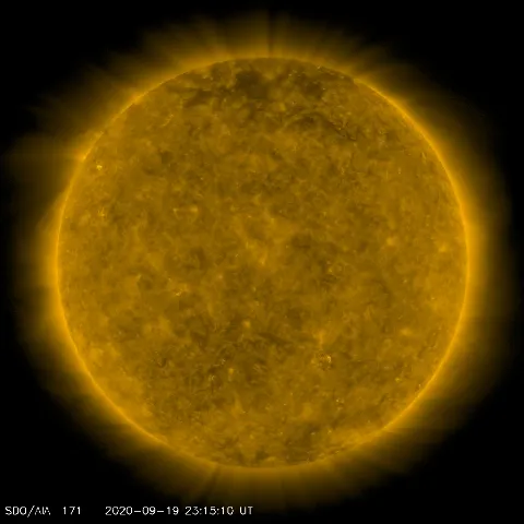 Image of Sun's corona