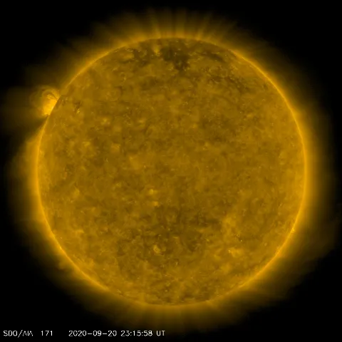 Image of Sun's corona