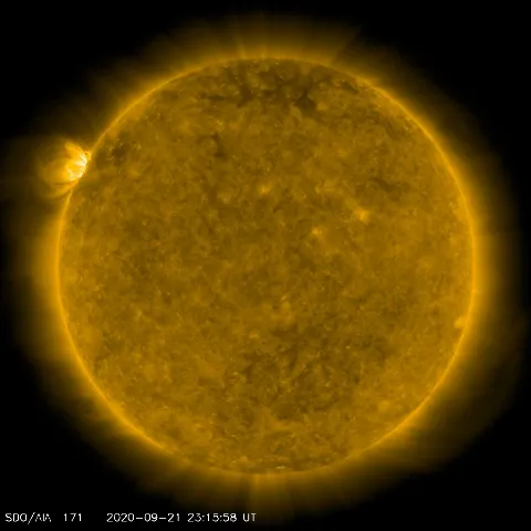 Image of Sun's corona