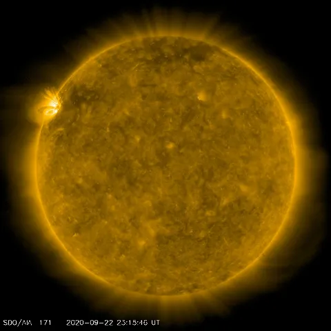 Image of Sun's corona