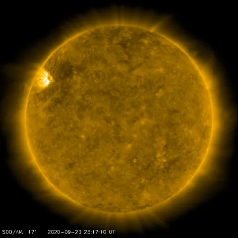 Image of Sun's corona