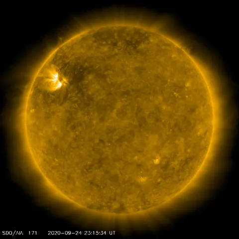 Image of Sun's corona