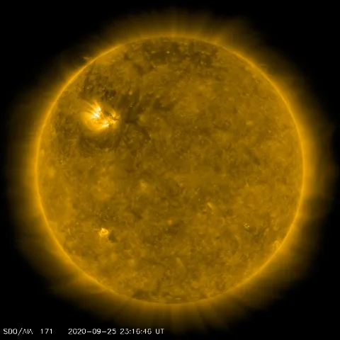 Image of Sun's corona