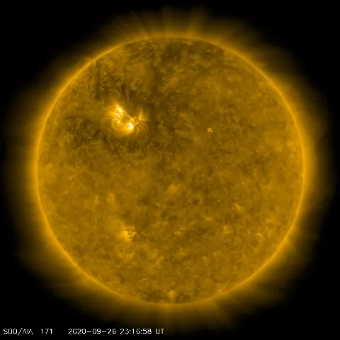 Image of Sun's corona