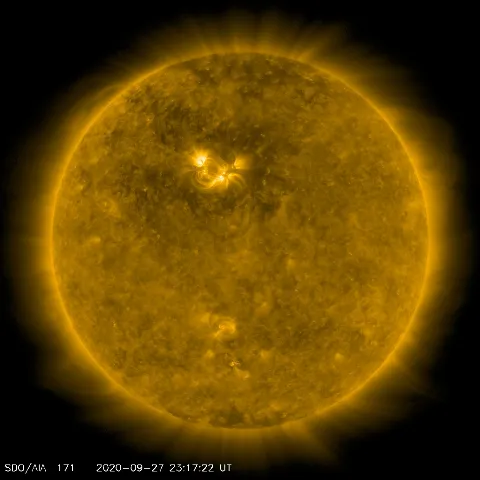 Image of Sun's corona