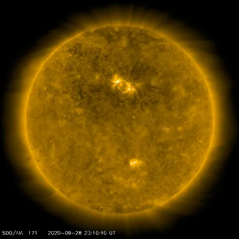 Image of Sun's corona