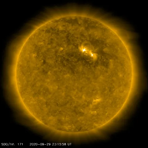 Image of Sun's corona