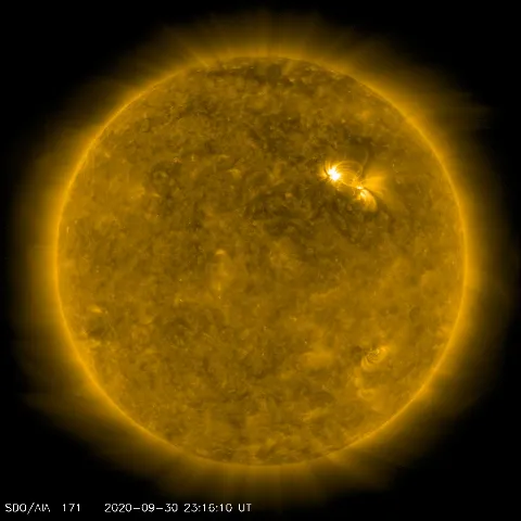 Image of Sun's corona