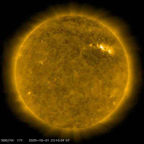 Image of Sun's corona