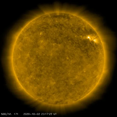 Image of Sun's corona