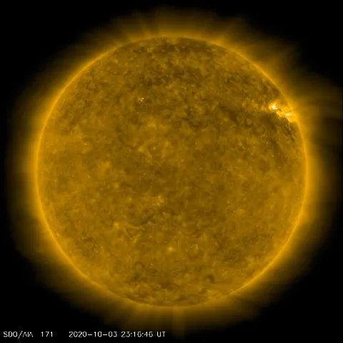 Image of Sun's corona