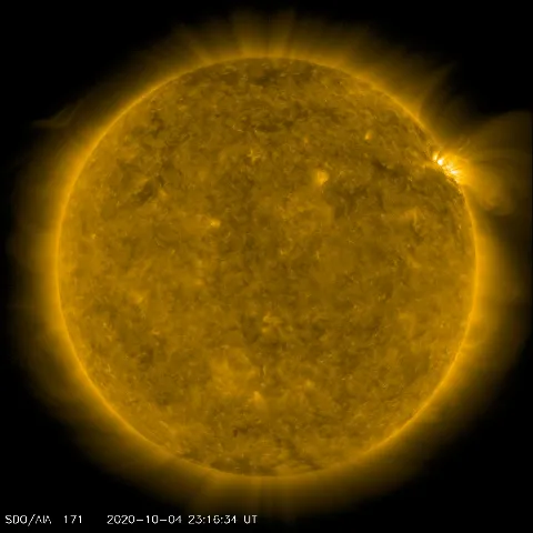 Image of Sun's corona