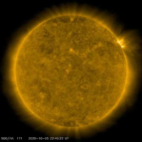 Image of Sun's corona