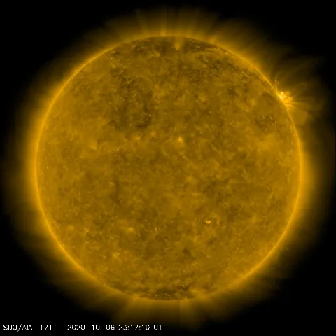 Image of Sun's corona