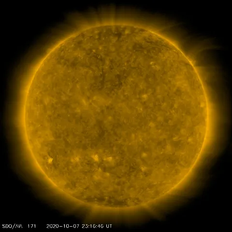 Image of Sun's corona