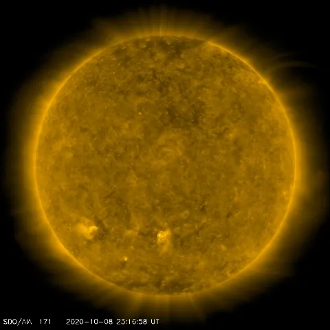 Image of Sun's corona