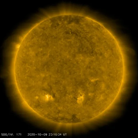 Image of Sun's corona