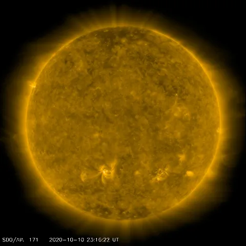 Image of Sun's corona