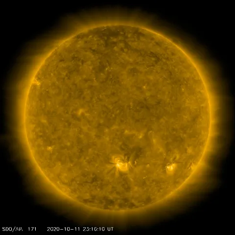 Image of Sun's corona