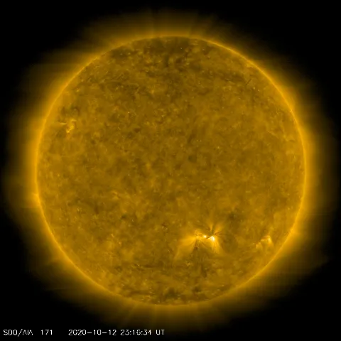 Image of Sun's corona