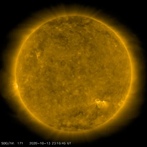 Image of Sun's corona