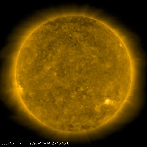 Image of Sun's corona