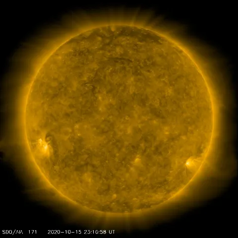 Image of Sun's corona