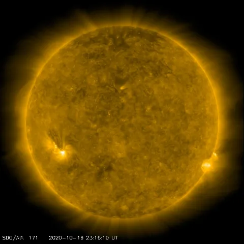 Image of Sun's corona