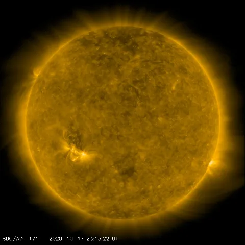 Image of Sun's corona