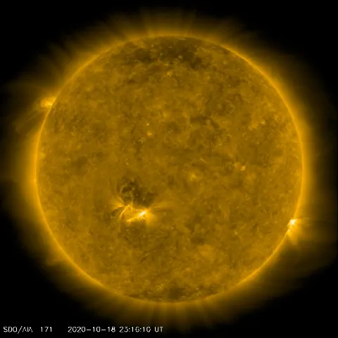 Image of Sun's corona