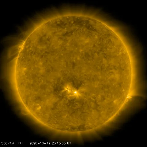 Image of Sun's corona