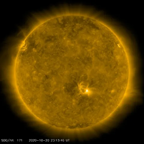 Image of Sun's corona