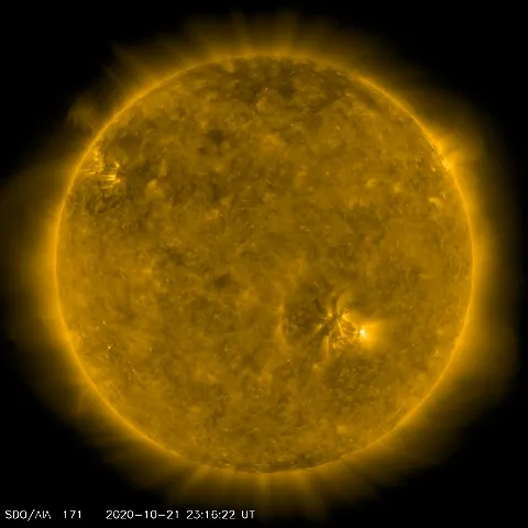 Image of Sun's corona