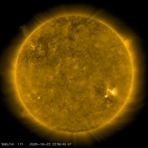 Image of Sun's corona