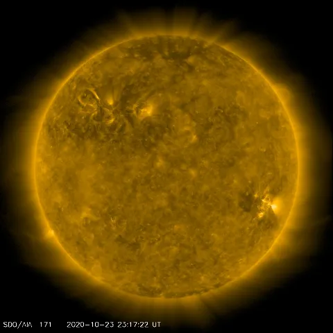 Image of Sun's corona