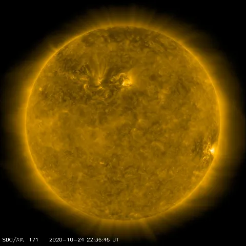 Image of Sun's corona