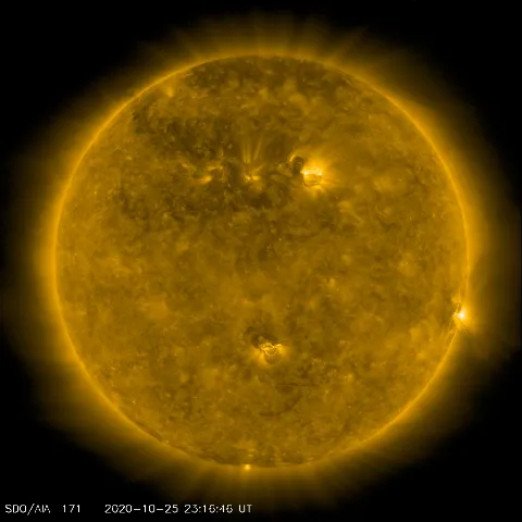 Image of Sun's corona