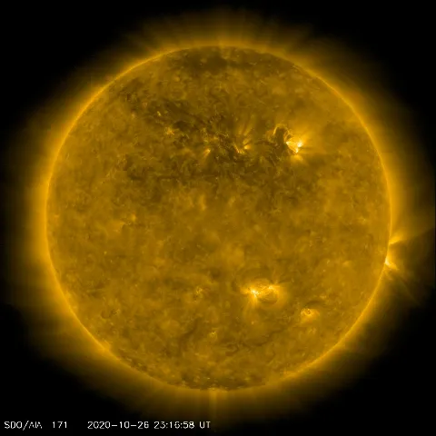 Image of Sun's corona