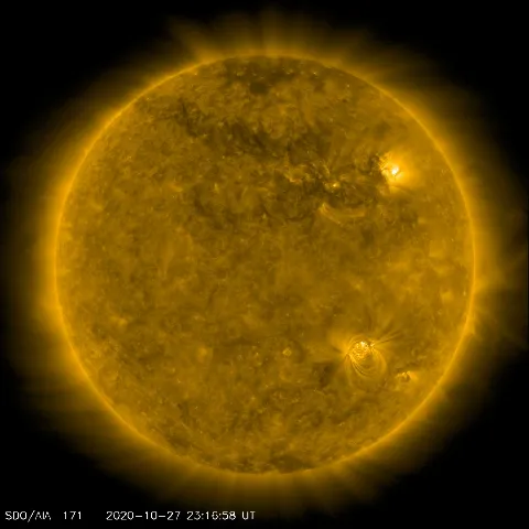 Image of Sun's corona