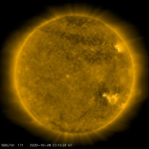 Image of Sun's corona