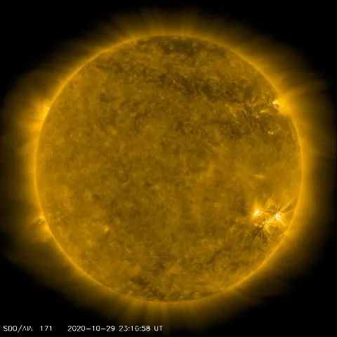 Image of Sun's corona