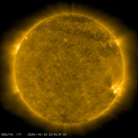 Image of Sun's corona