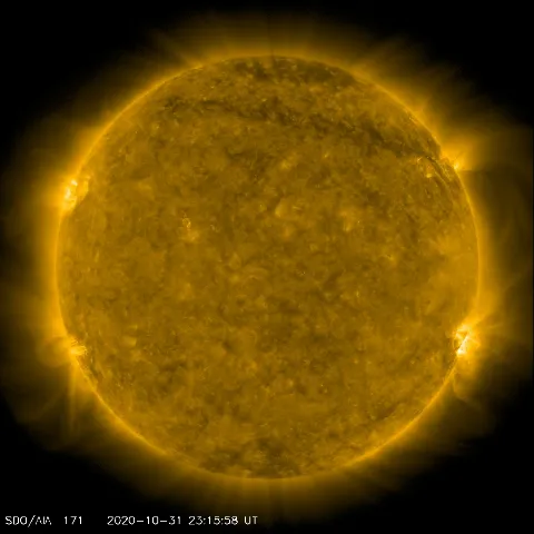 Image of Sun's corona