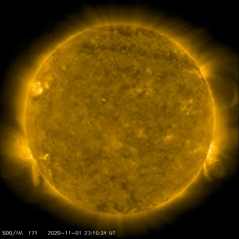 Image of Sun's corona