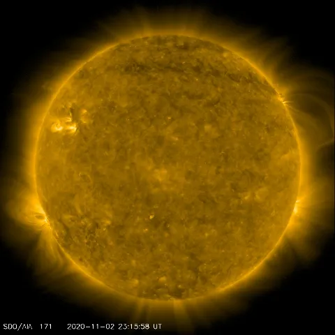 Image of Sun's corona