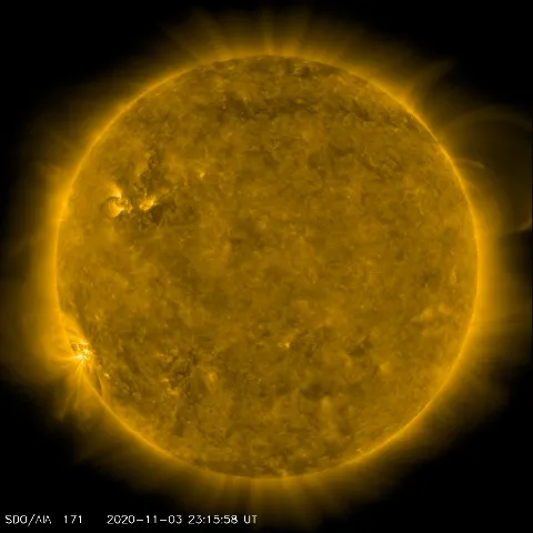 Image of Sun's corona