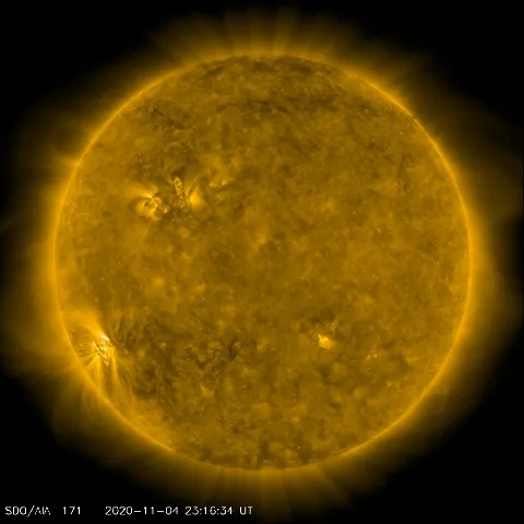 Image of Sun's corona