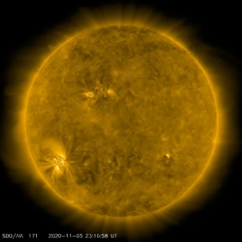 Image of Sun's corona