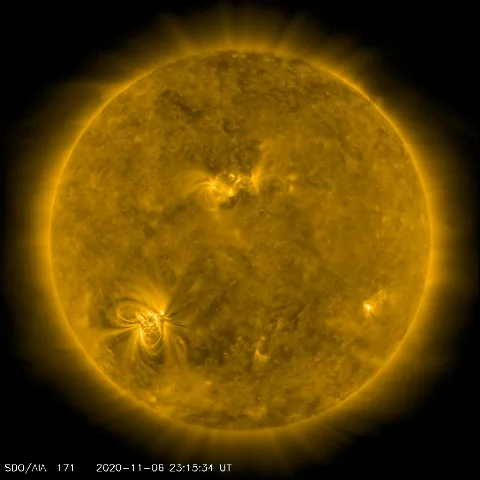 Image of Sun's corona