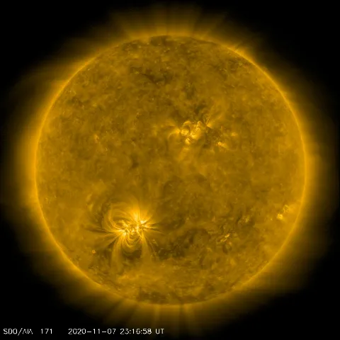 Image of Sun's corona